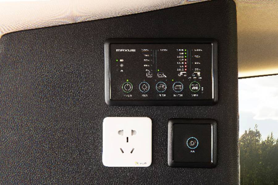 开启“MPV+”新时代,“最像房车的MPV“ ——上汽大通MAXUS RG20北京车展正式开启预售! - 第5张 - 提加商用车网 开启“MPV+”新时代,“最像房车的MPV“ ——上汽大通MAXUS RG20北京车展正式开启预售! - 第5张