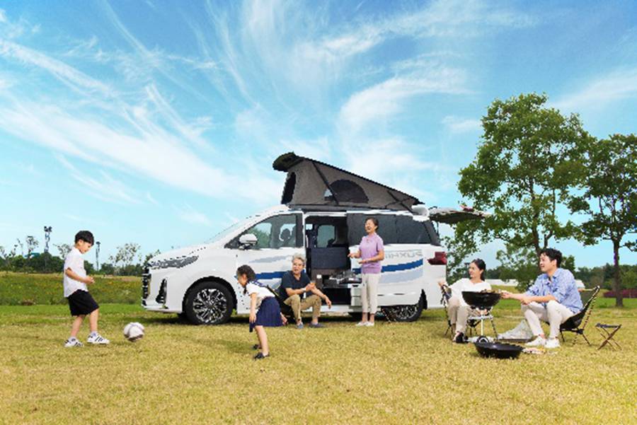 开启“MPV+”新时代,“最像房车的MPV“ ——上汽大通MAXUS RG20北京车展正式开启预售! - 第8张 - 提加商用车网 开启“MPV+”新时代,“最像房车的MPV“ ——上汽大通MAXUS RG20北京车展正式开启预售! - 第8张