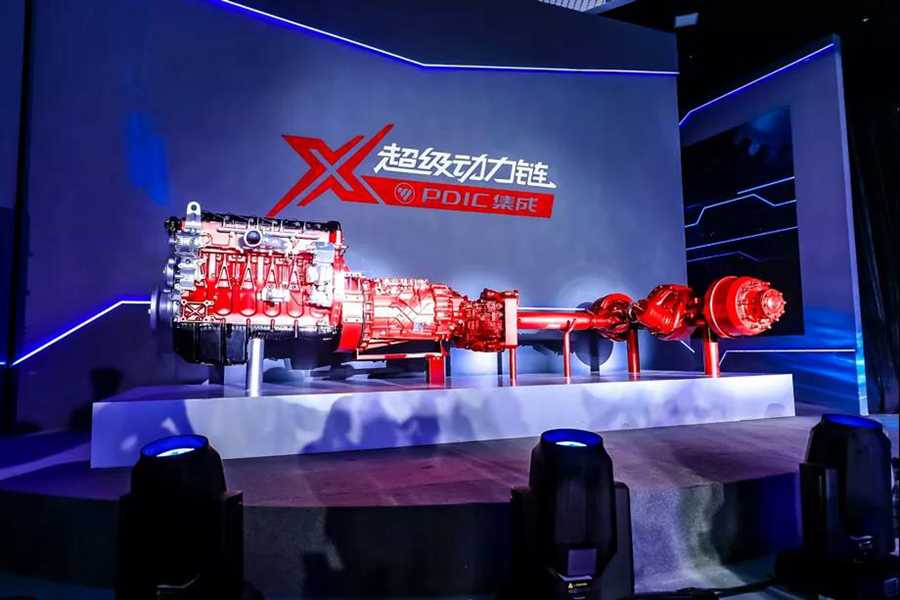 X超级动力链发布即热销,50台欧曼自动挡安全之星交付 - 第1张 - 提加商用车网 X超级动力链发布即热销,50台欧曼自动挡安全之星交付 - 第1张
