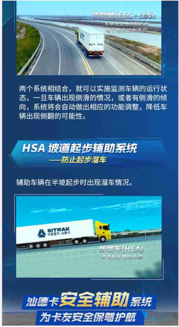 汕德卡安全辅助系统全面覆盖，为卡友出行保驾护航 - 第3张