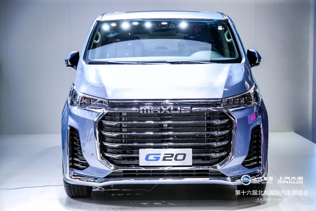 三车重磅齐发，上汽大通展现“全能MPV定制专家”实力 - 第2张