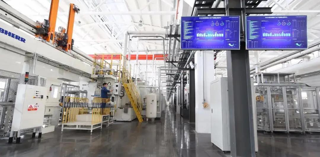 揭秘三一重卡首款国六燃气牵引车的发动机制造过程 - 第1张