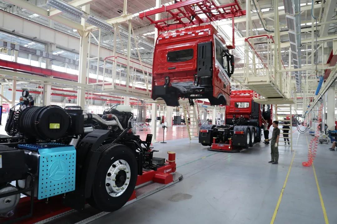 揭秘三一重卡首款国六燃气牵引车的发动机制造过程 - 第4张