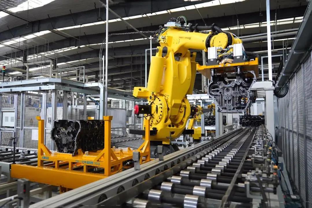 揭秘三一重卡首款国六燃气牵引车的发动机制造过程 - 第2张