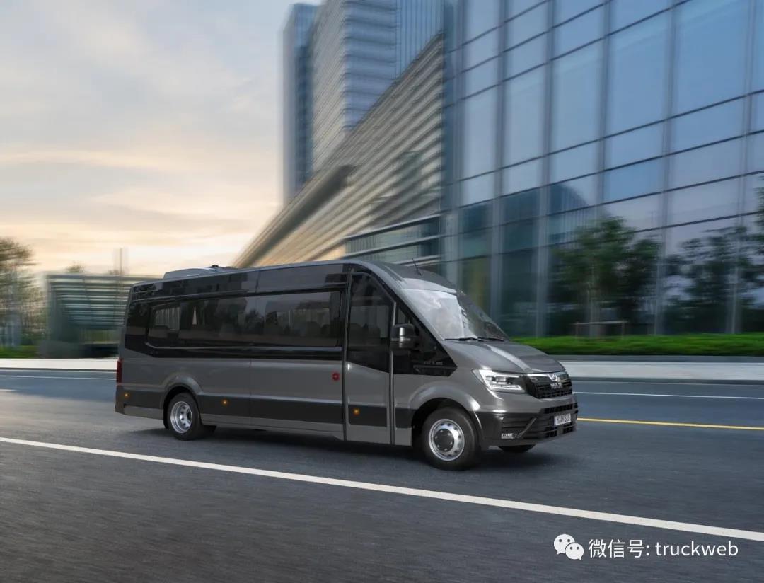 曼恩TGE Coach豪华中型游览客车亮相,可选空气悬挂8速自动档 - 第1张 - 提加商用车网 曼恩TGE Coach豪华中型游览客车亮相,可选空气悬挂8速自动档 - 第1张