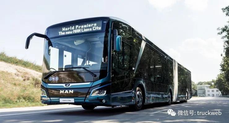 曼恩TGE Coach豪华中型游览客车亮相,可选空气悬挂8速自动档 - 第2张 - 提加商用车网 曼恩TGE Coach豪华中型游览客车亮相,可选空气悬挂8速自动档 - 第2张