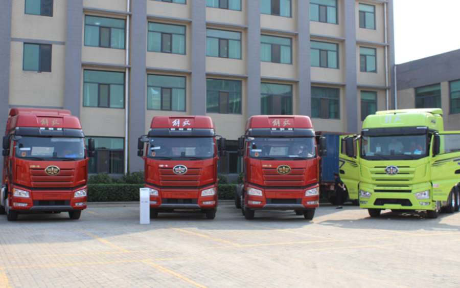 掀起“物流革命”，一汽解放大篷车驶进聊城盖氏物流园 - 第3张