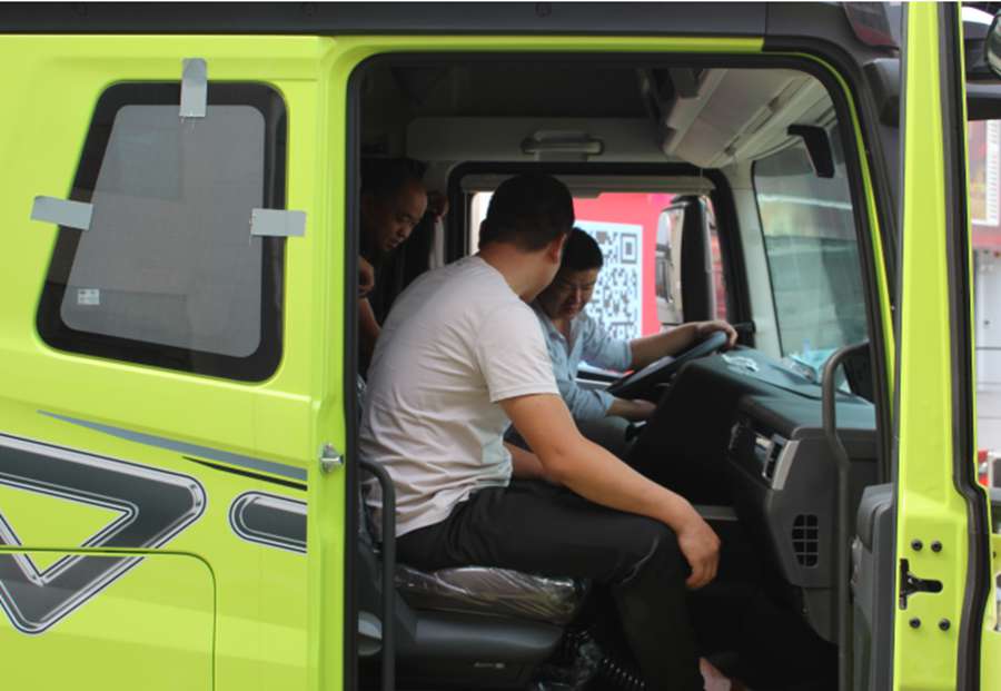 掀起“物流革命”，一汽解放大篷车驶进聊城盖氏物流园 - 第4张