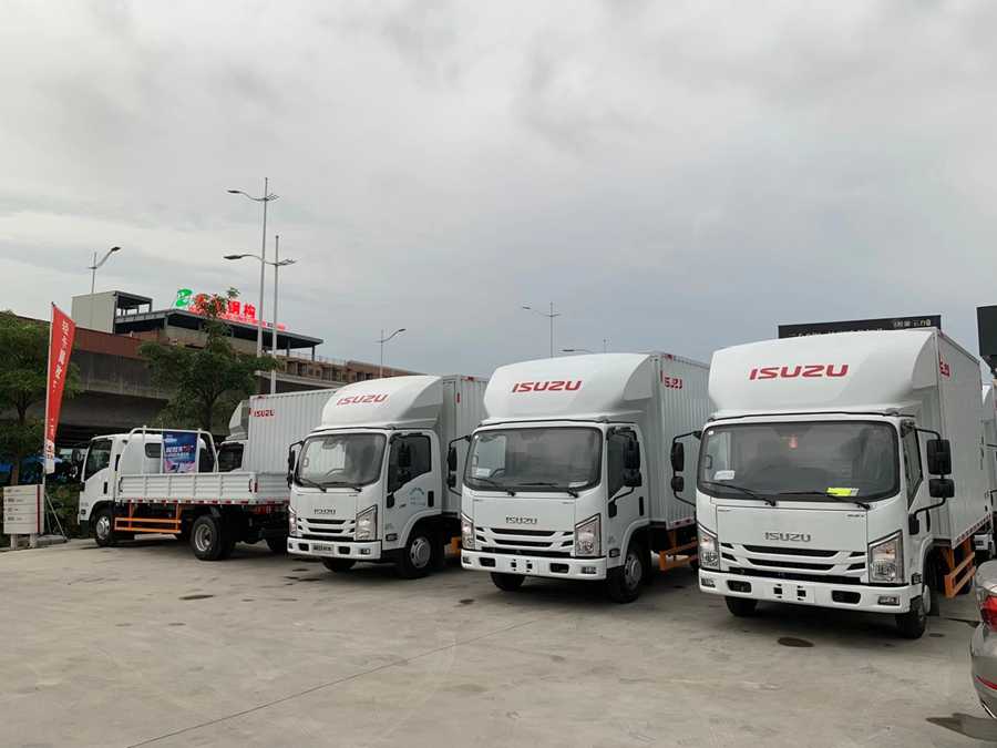 江西五十铃翼放EC现车到店,预售价9.98万元起 - 第1张 - 提加商用车网 江西五十铃翼放EC现车到店,预售价9.98万元起 - 第1张