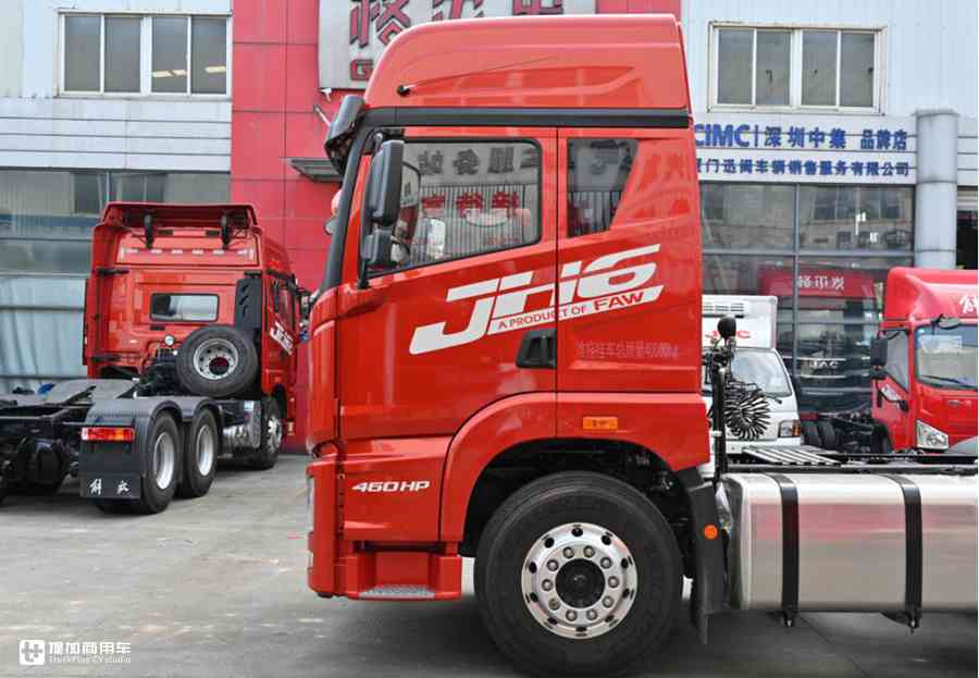 解放JH6也有简配版,小驾驶室高配置自重8.1吨,仅卖33万 - 第4张 - 提加商用车网 解放JH6也有简配版,小驾驶室高配置自重8.1吨,仅卖33万 - 第4张