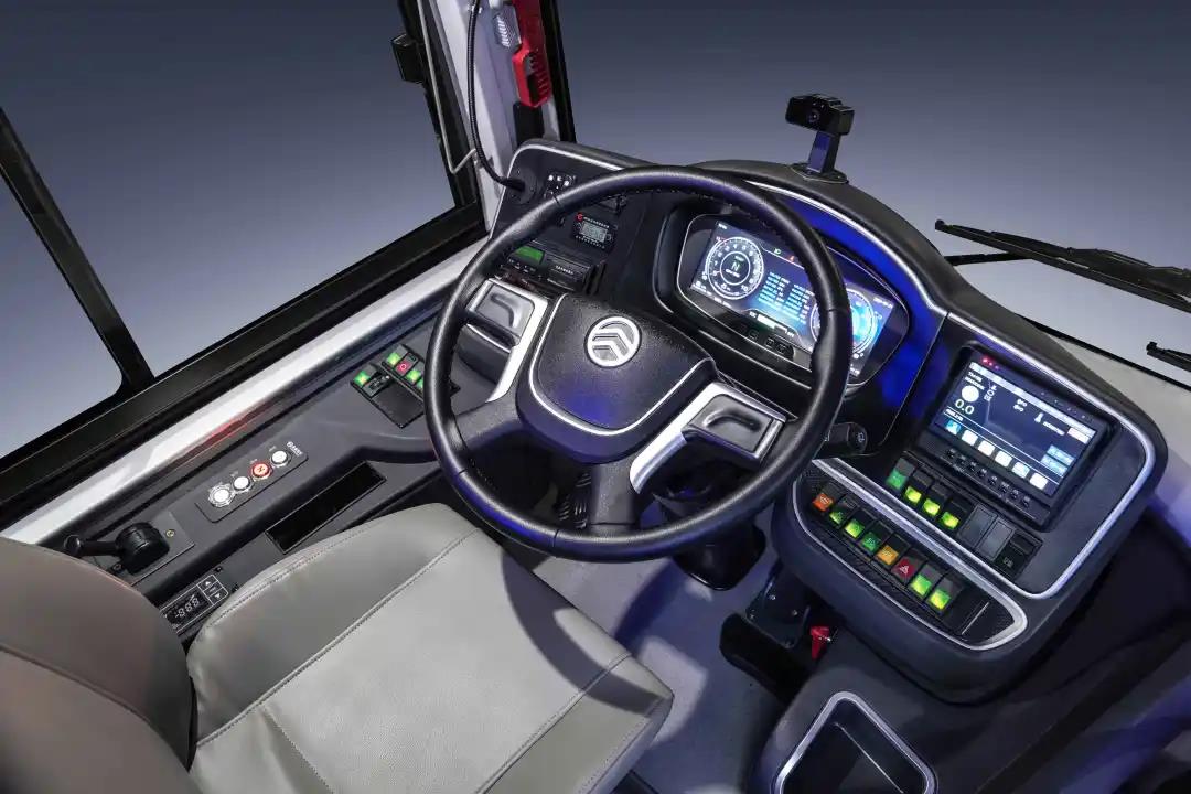 金旅最新一代产品,金旅“北极星”巴士正式亮相 - 第4张 - 提加商用车网 金旅最新一代产品,金旅“北极星”巴士正式亮相 - 第4张