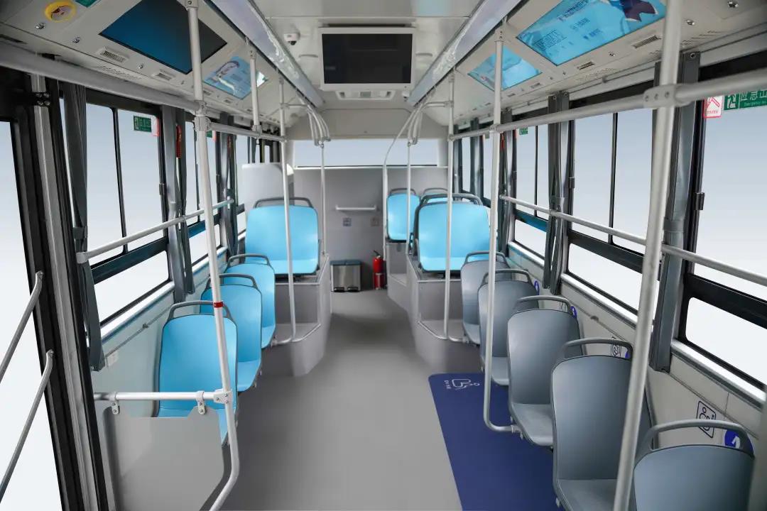 金旅最新一代产品,金旅“北极星”巴士正式亮相 - 第3张 - 提加商用车网 金旅最新一代产品,金旅“北极星”巴士正式亮相 - 第3张