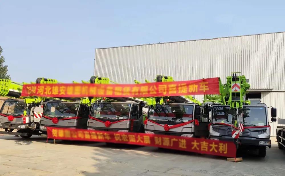 100辆潍柴动力的渣土自卸车交付雄安新区,助建未来之城 - 第4张 - 提加商用车网 100辆潍柴动力的渣土自卸车交付雄安新区,助建未来之城 - 第4张