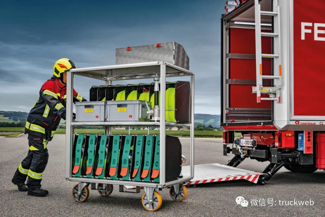 消防车制造商卢森堡亚发布电动运输消防车 - 第4张 - 提加商用车网 消防车制造商卢森堡亚发布电动运输消防车 - 第4张