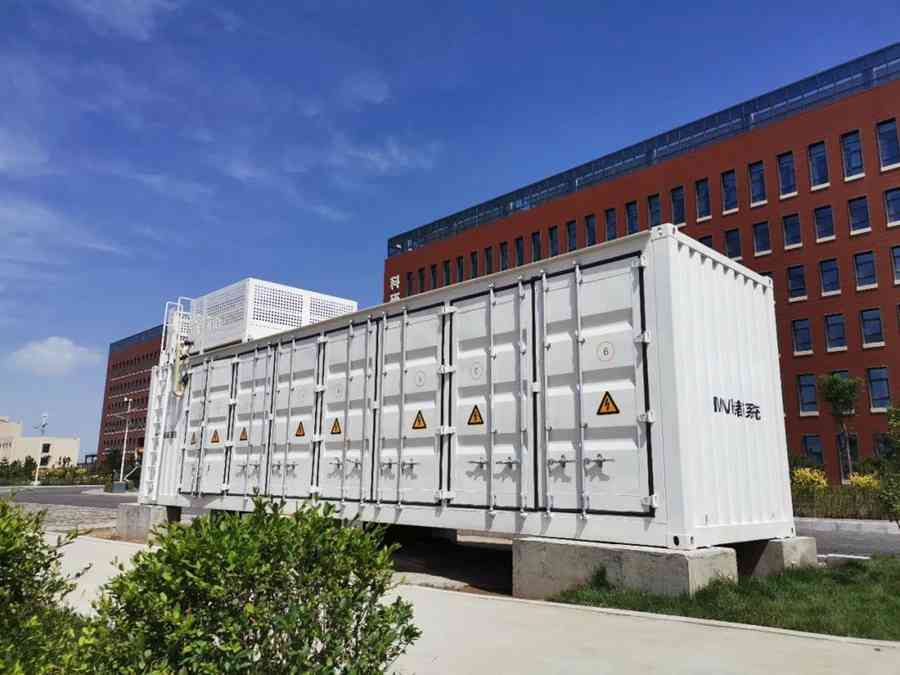 助力中科院智慧能源平台，银隆集装箱储能系统调试成功 - 第3张