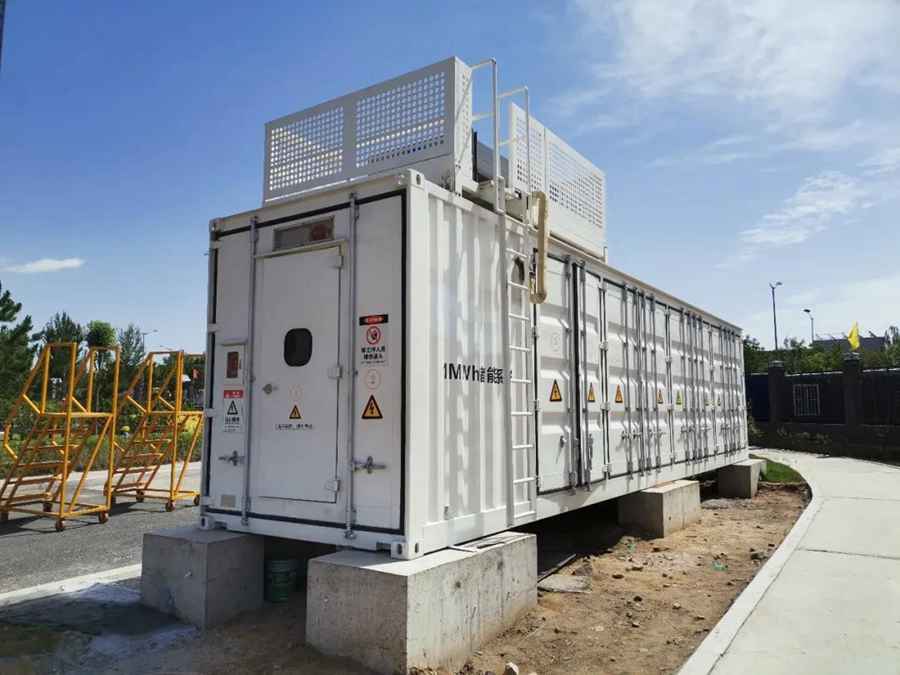 助力中科院智慧能源平台，银隆集装箱储能系统调试成功 - 第1张