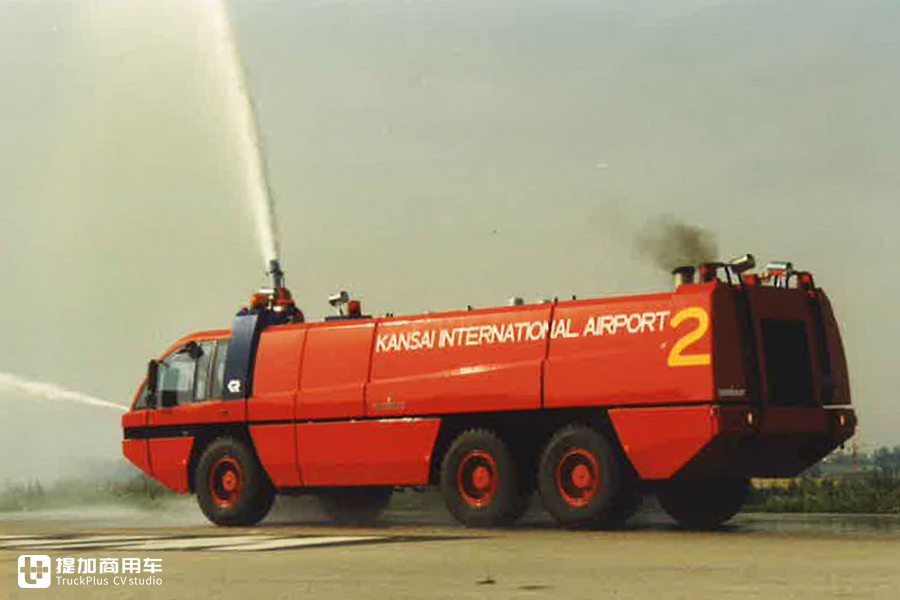 世界上最棒的机场消防车,卢森宝亚美洲豹系列机场消防车历史科普(一) - 第7张 - 提加商用车网 世界上最棒的机场消防车,卢森宝亚美洲豹系列机场消防车历史科普(一) - 第7张