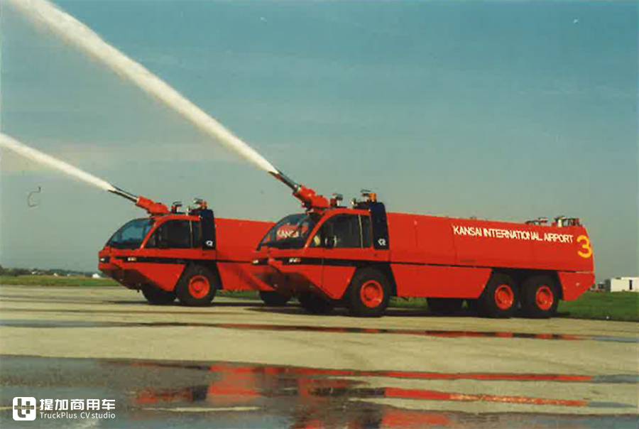 世界上最棒的机场消防车,卢森宝亚美洲豹系列机场消防车历史科普(一) - 第8张 - 提加商用车网 世界上最棒的机场消防车,卢森宝亚美洲豹系列机场消防车历史科普(一) - 第8张