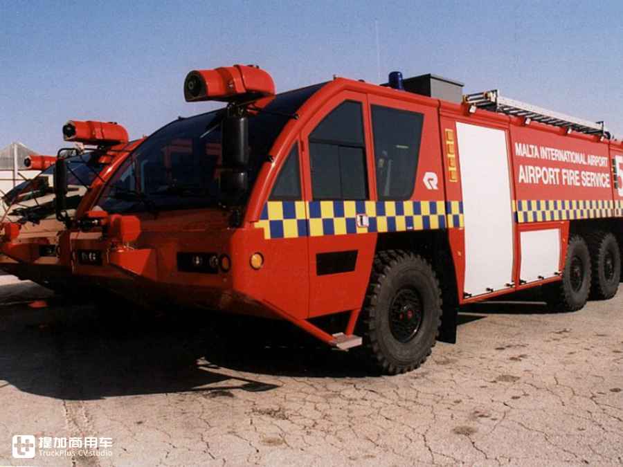 世界上最棒的机场消防车,卢森宝亚美洲豹系列机场消防车历史科普(一) - 第14张 - 提加商用车网 世界上最棒的机场消防车,卢森宝亚美洲豹系列机场消防车历史科普(一) - 第14张