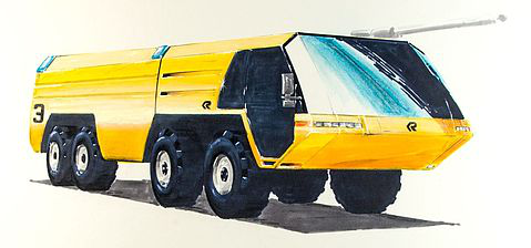 世界上最棒的机场消防车,卢森宝亚美洲豹系列机场消防车历史科普(一) - 第1张 - 提加商用车网 世界上最棒的机场消防车,卢森宝亚美洲豹系列机场消防车历史科普(一) - 第1张