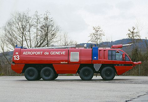 世界上最棒的机场消防车,卢森宝亚美洲豹系列机场消防车历史科普(一) - 第10张 - 提加商用车网 世界上最棒的机场消防车,卢森宝亚美洲豹系列机场消防车历史科普(一) - 第10张