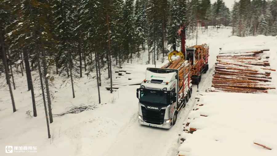 770马力的斯堪尼亚新款V8重卡开起来啥感觉?前期测试客户:太猛了! - 第17张 - 提加商用车网 770马力的斯堪尼亚新款V8重卡开起来啥感觉?前期测试客户:太猛了! - 第17张