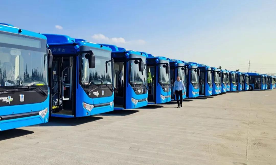 绿动甬城，吉利远程公交批量交付宁波市上线运营 - 第3张