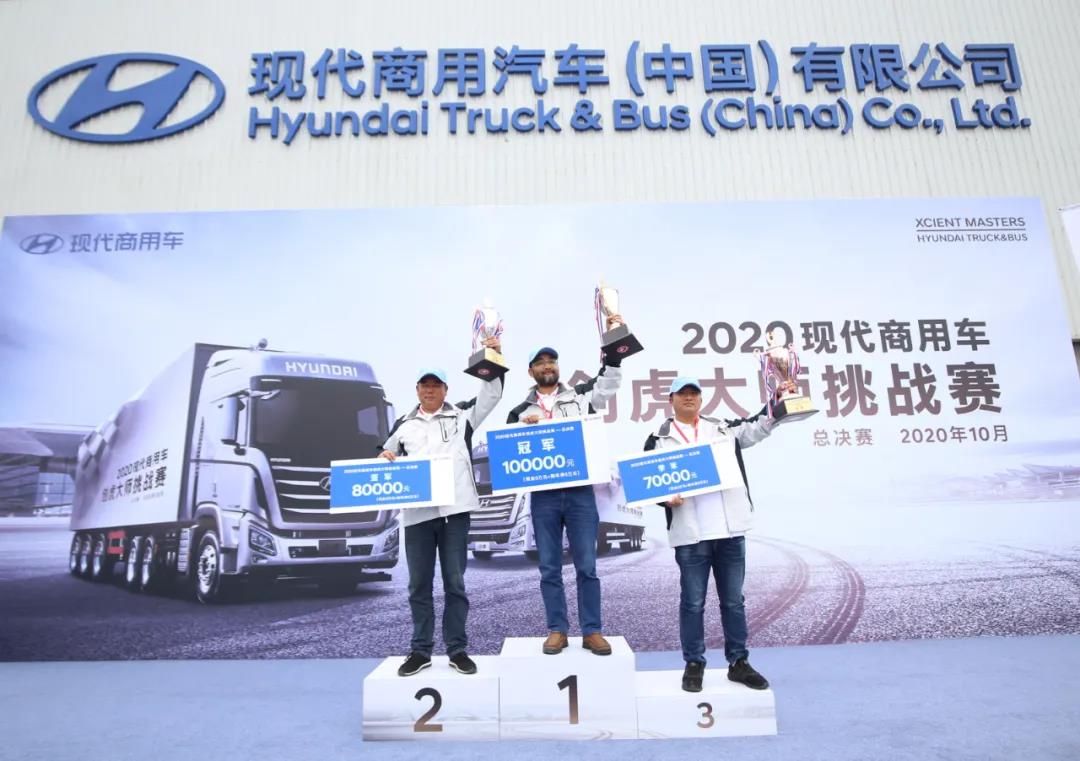 2020现代商用车创虎大师挑战赛总决赛圆满收官! - 第3张 - 提加商用车网 2020现代商用车创虎大师挑战赛总决赛圆满收官! - 第3张