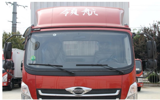 天生强大,时代领航6单排厢式轻卡静态测评 - 第5张 - 提加商用车网 天生强大,时代领航6单排厢式轻卡静态测评 - 第5张