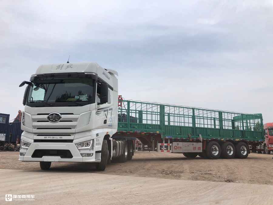 上路运行65万,偶遇的解放J7配新国标锣响挂车,车主属实豪横 - 第22张 - 提加商用车网 上路运行65万,偶遇的解放J7配新国标锣响挂车,车主属实豪横 - 第22张