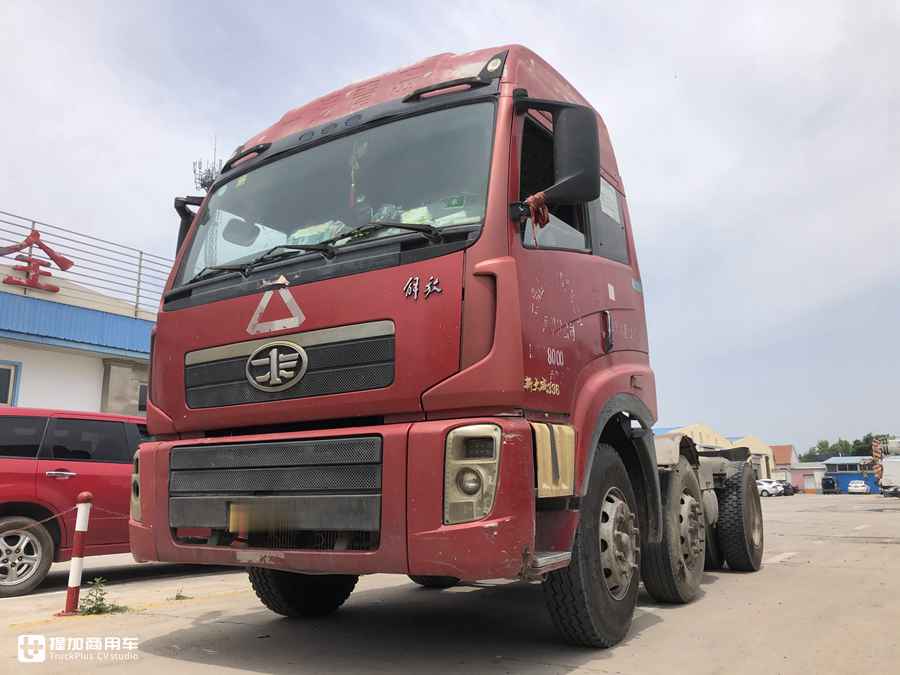 服役11年的老爷车,这台国三解放新大威重卡,行驶近一百万公里 - 第2张 - 提加商用车网 服役11年的老爷车,这台国三解放新大威重卡,行驶近一百万公里 - 第2张