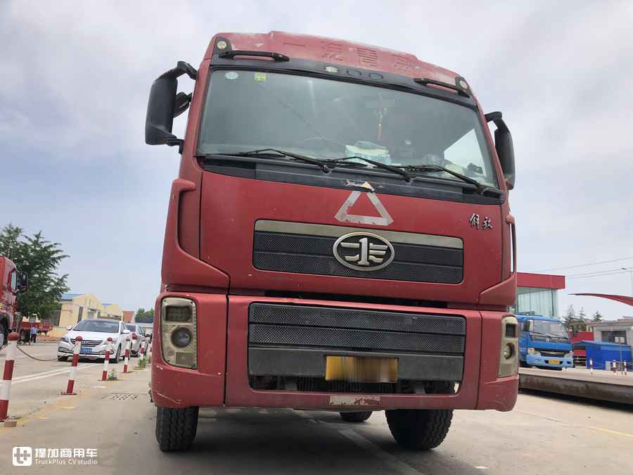 服役11年的老爷车,这台国三解放新大威重卡,行驶近一百万公里 - 第3张 - 提加商用车网 服役11年的老爷车,这台国三解放新大威重卡,行驶近一百万公里 - 第3张