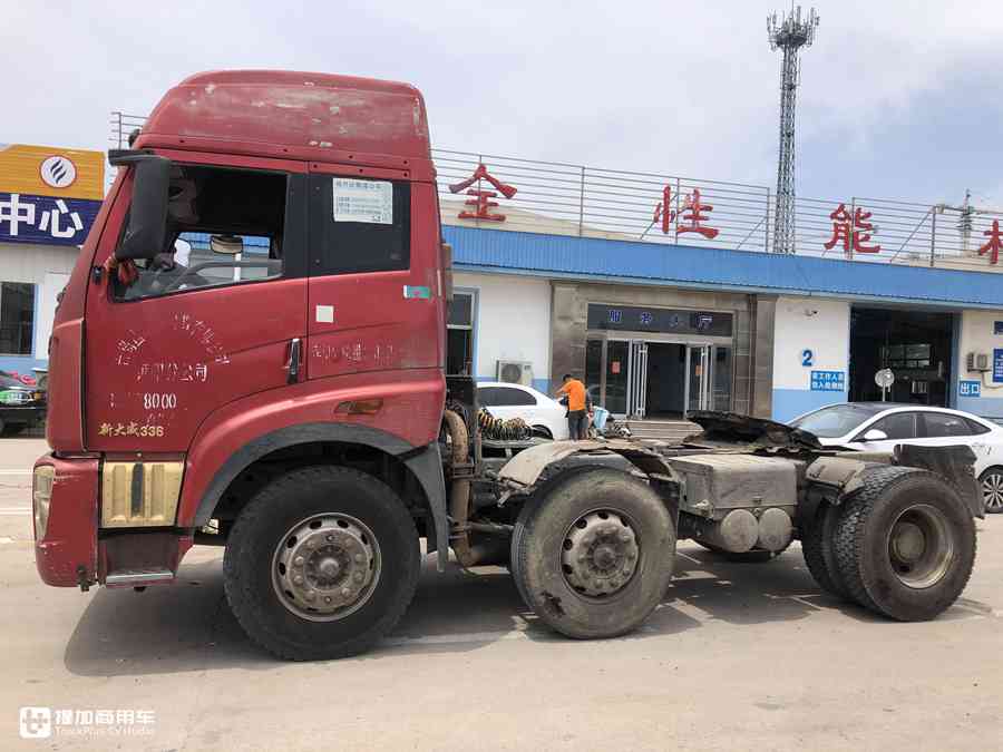 服役11年的老爷车,这台国三解放新大威重卡,行驶近一百万公里 - 第4张 - 提加商用车网 服役11年的老爷车,这台国三解放新大威重卡,行驶近一百万公里 - 第4张