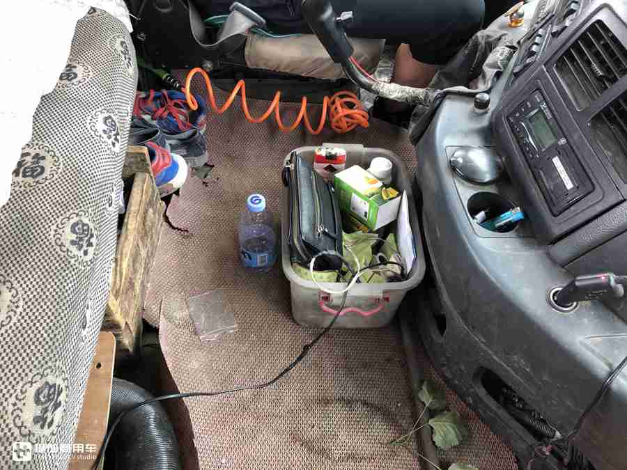 服役11年的老爷车,这台国三解放新大威重卡,行驶近一百万公里 - 第7张 - 提加商用车网 服役11年的老爷车,这台国三解放新大威重卡,行驶近一百万公里 - 第7张