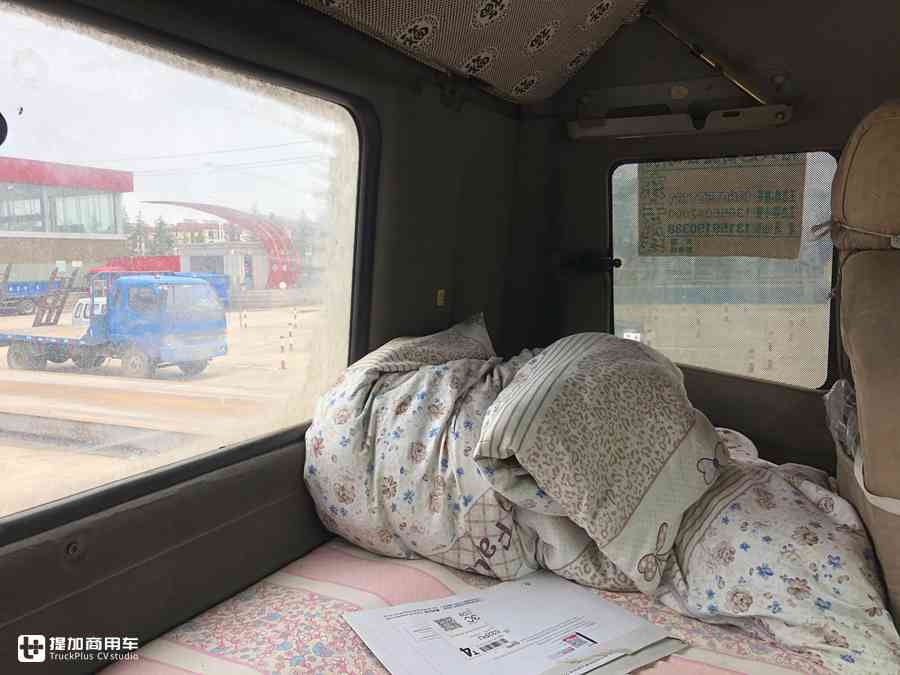 服役11年的老爷车,这台国三解放新大威重卡,行驶近一百万公里 - 第9张 - 提加商用车网 服役11年的老爷车,这台国三解放新大威重卡,行驶近一百万公里 - 第9张