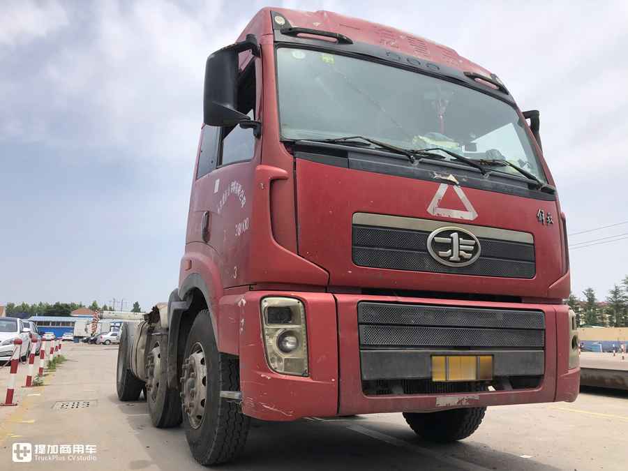 服役11年的老爷车,这台国三解放新大威重卡,行驶近一百万公里 - 第20张 - 提加商用车网 服役11年的老爷车,这台国三解放新大威重卡,行驶近一百万公里 - 第20张