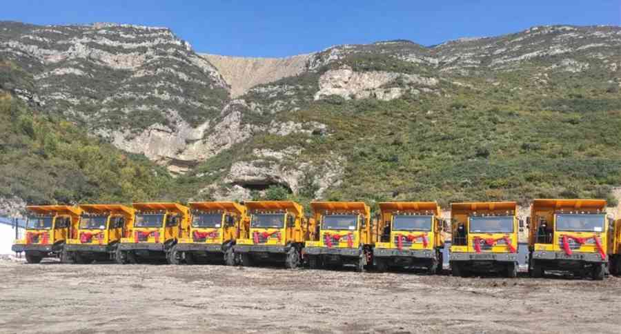 矿山巨兽再出发,徐工XG90非公路宽体自卸车批量奔赴山西 - 第1张 - 提加商用车网 矿山巨兽再出发,徐工XG90非公路宽体自卸车批量奔赴山西 - 第1张