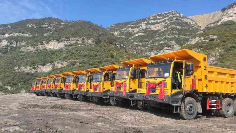 矿山巨兽再出发,徐工XG90非公路宽体自卸车批量奔赴山西 - 第2张 - 提加商用车网 矿山巨兽再出发,徐工XG90非公路宽体自卸车批量奔赴山西 - 第2张