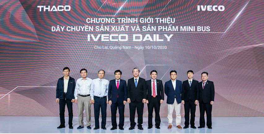 依维柯携长海汽车在越南发布全新车型Daily Minibus - 第4张 - 提加商用车网 依维柯携长海汽车在越南发布全新车型Daily Minibus - 第4张