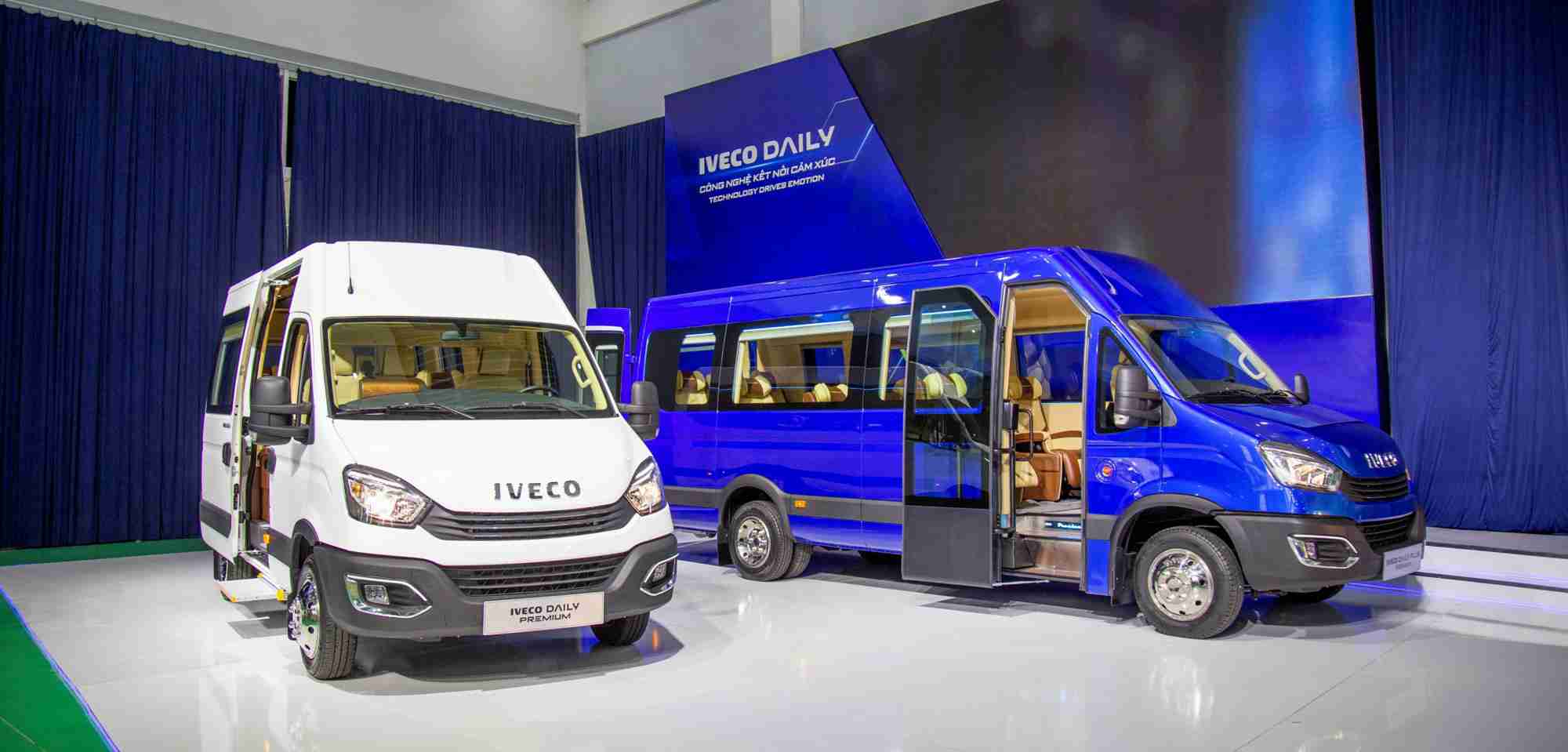 依维柯携长海汽车在越南发布全新车型Daily Minibus - 第5张 - 提加商用车网 依维柯携长海汽车在越南发布全新车型Daily Minibus - 第5张