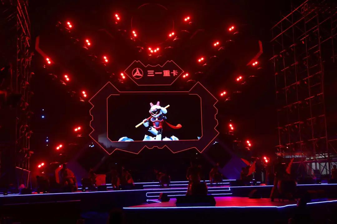 行业首创，三一重卡“卡圣”形象IP亮相 - 第1张