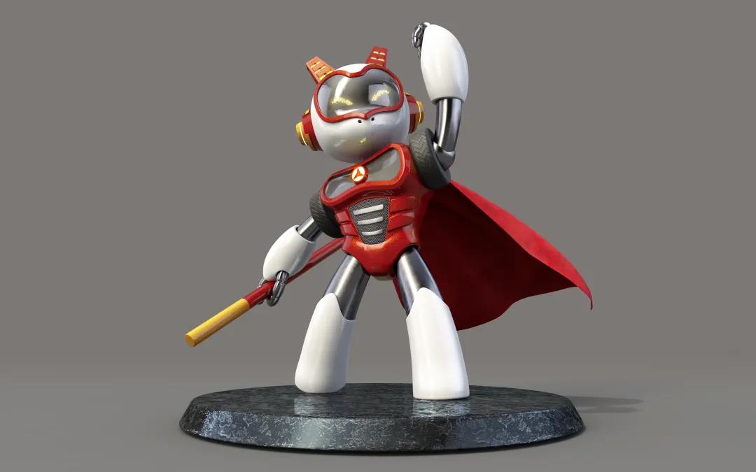 行业首创，三一重卡“卡圣”形象IP亮相 - 第2张