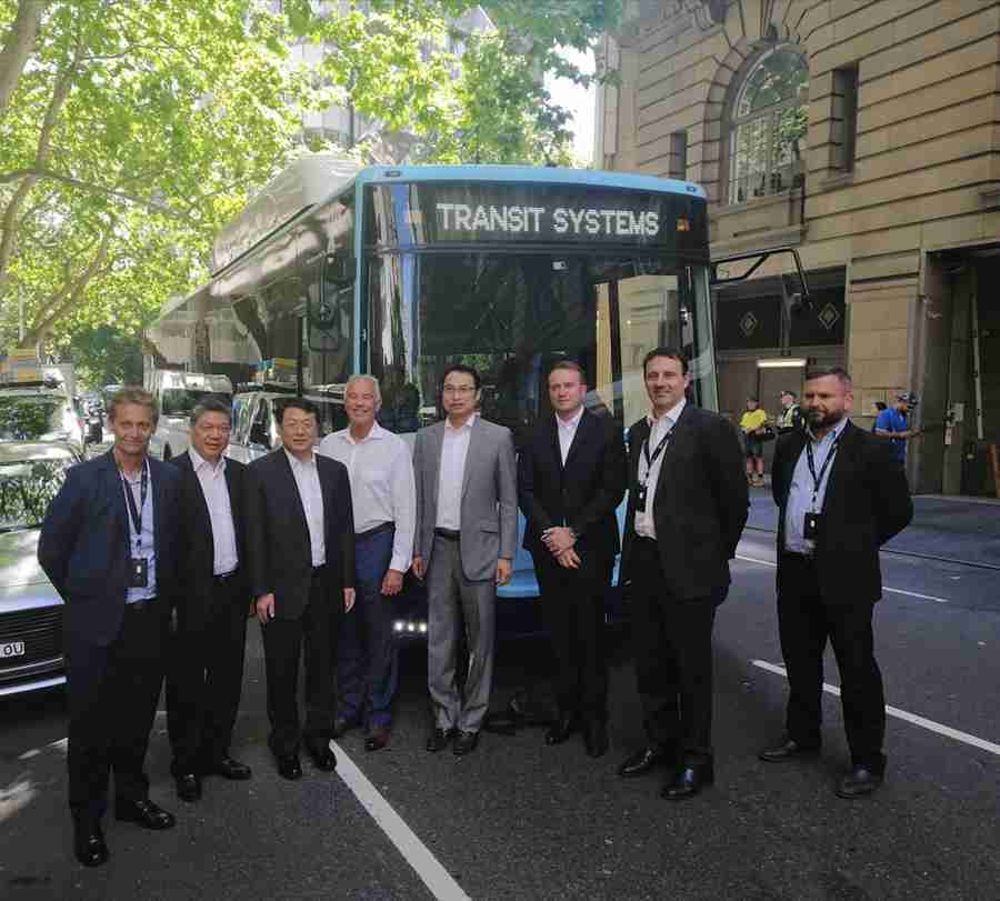 比亚迪澳洲获上亿元大巴底盘订单 - 第2张 - 提加商用车网 比亚迪澳洲获上亿元大巴底盘订单 - 第2张