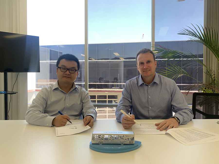 比亚迪澳洲获上亿元大巴底盘订单 - 第1张 - 提加商用车网 比亚迪澳洲获上亿元大巴底盘订单 - 第1张