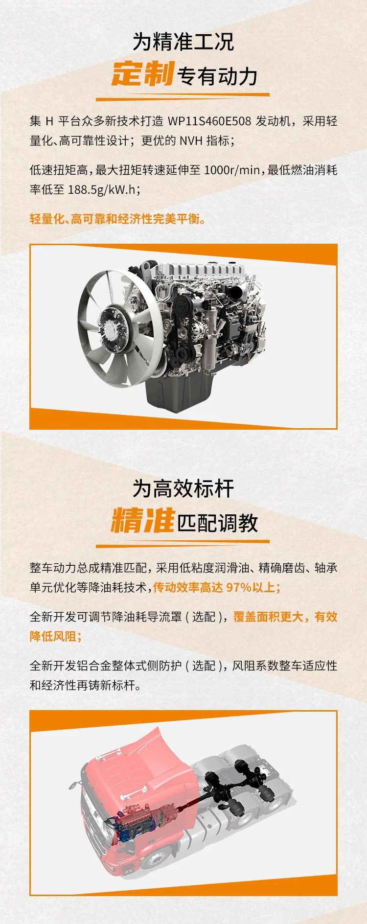 高效节油，定制专有动力，多拉快跑还是德龙M3000 S - 第2张