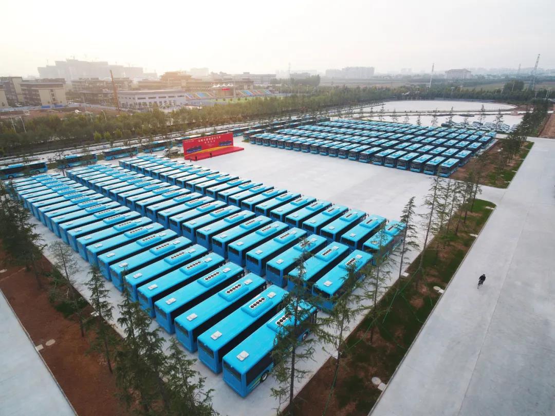大运新能源公交车批量交付,助力山西汽运集团 - 第4张 - 提加商用车网 大运新能源公交车批量交付,助力山西汽运集团 - 第4张