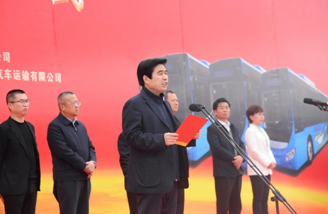 大运新能源公交车批量交付,助力山西汽运集团 - 第3张 - 提加商用车网 大运新能源公交车批量交付,助力山西汽运集团 - 第3张