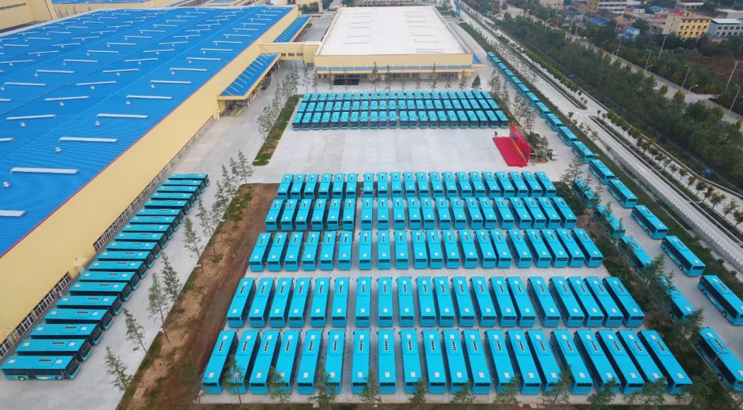 大运新能源公交车批量交付,助力山西汽运集团 - 第2张 - 提加商用车网 大运新能源公交车批量交付,助力山西汽运集团 - 第2张