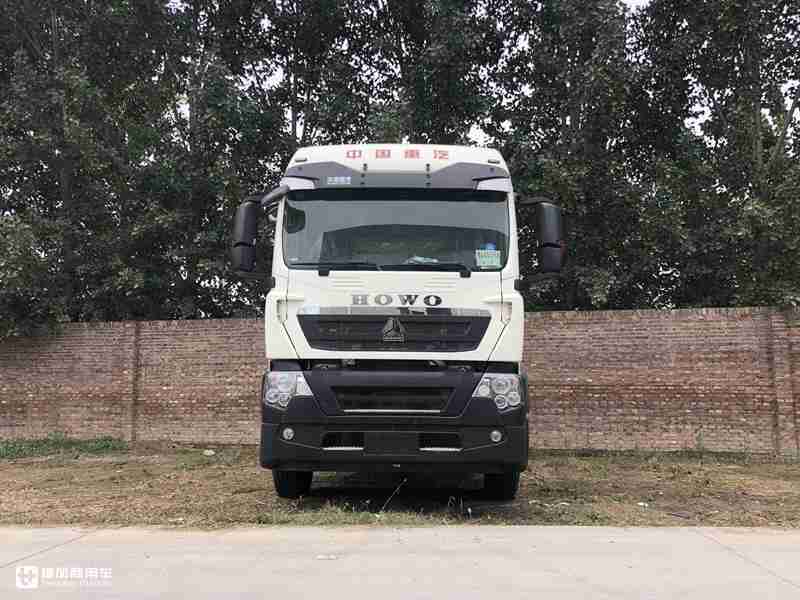 自重不足8.1吨,480马力曼技术动力配AMT变速器,高配版豪沃TX7实拍 - 第2张 - 提加商用车网 自重不足8.1吨,480马力曼技术动力配AMT变速器,高配版豪沃TX7实拍 - 第2张