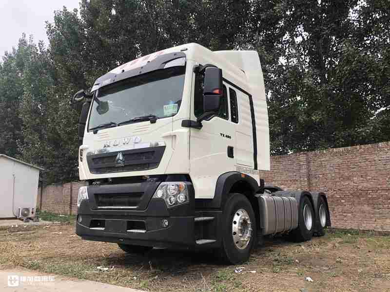自重不足8.1吨,480马力曼技术动力配AMT变速器,高配版豪沃TX7实拍 - 第3张 - 提加商用车网 自重不足8.1吨,480马力曼技术动力配AMT变速器,高配版豪沃TX7实拍 - 第3张